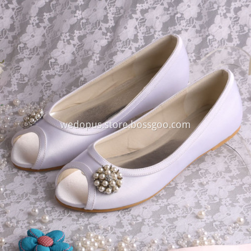 Flat Wedding Shoes Mother of the Bride